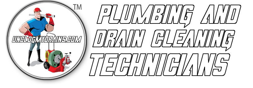 Unclog My Drains plumbing and drain cleaning logo